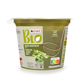 Delhaize | Bio | Groentesoep | Bio 250 gr
