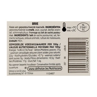 Delhaize | Fromage | Brie 