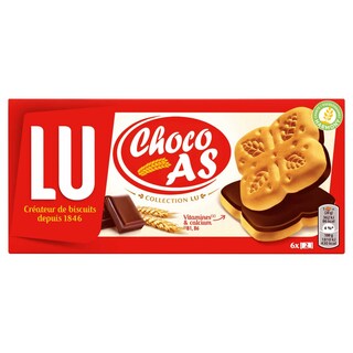 LU | Choco As | Koekjes | Choco As | Chocolade | Pocket 240 gr