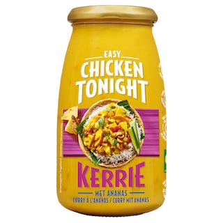 Easy Chicken Tonight | Saus | Kerrie 