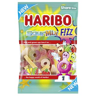 Haribo | Snoepjes | Sourmix Fizz 200 gr