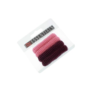 Delhaize | Care | Sponzen elastiekjes | Roze, bordeaux 