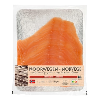 Delhaize | Zalm | Gerookt | Noors 