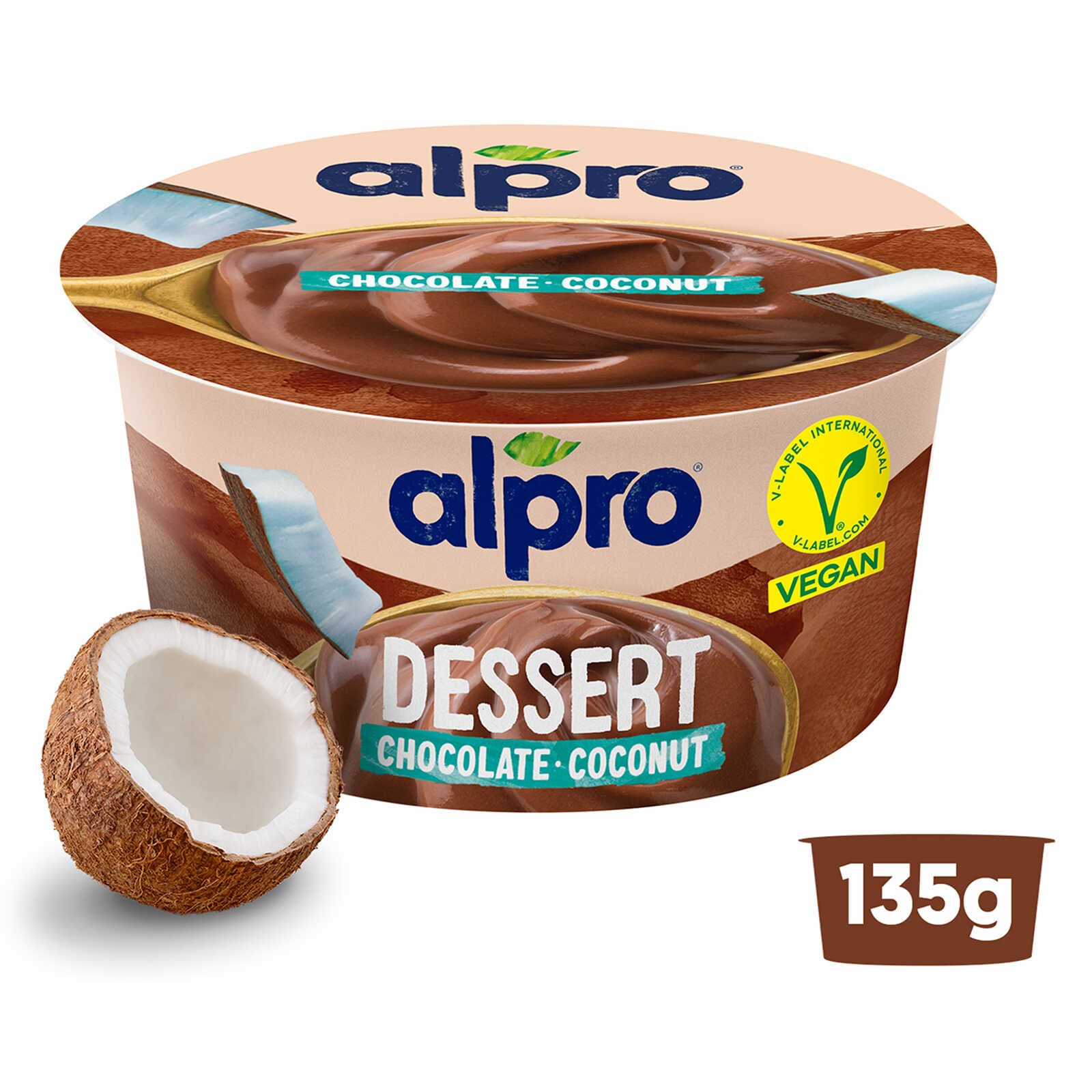 Alpro Pudding | Chocolade | Kokosnoot