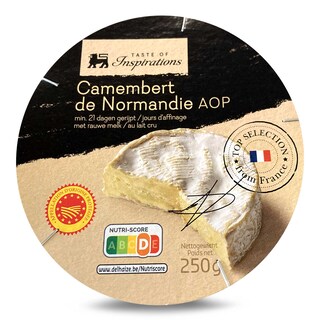 Taste of Inspirations | Camembert 250 gr