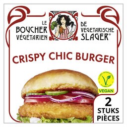De Vegetarische Slager | Crispy chic| Burger | Vegan 180 gr