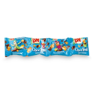 BN | Koekjes | Choc Land | Melkchocolade 