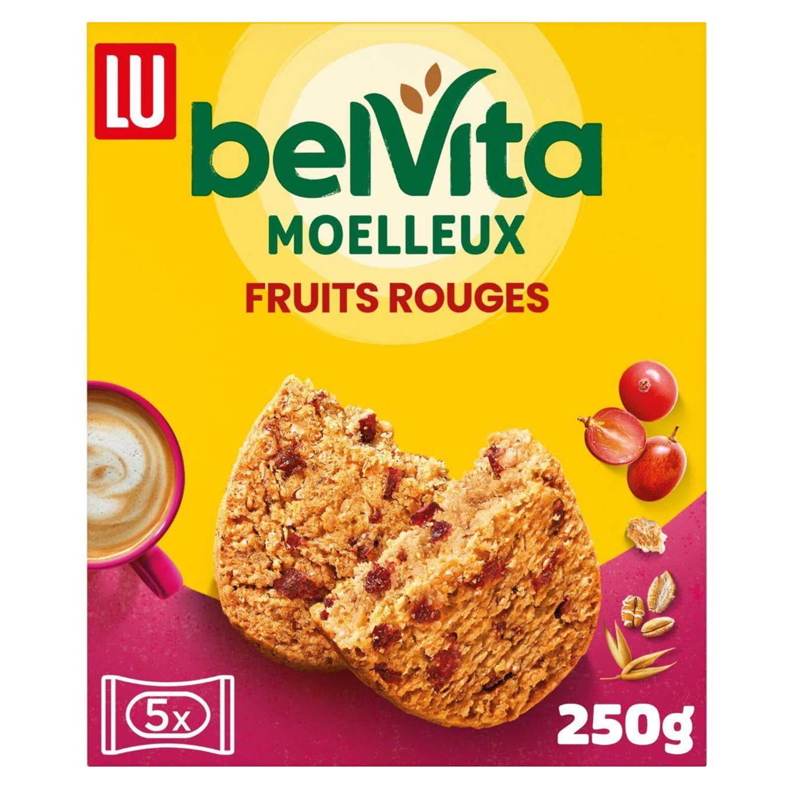 LU Ontbijtkoeken | Rode Vruchten