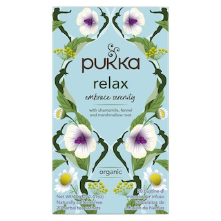 Pukka | Infusion biologique | Relax | 20 Sach. | Bio 