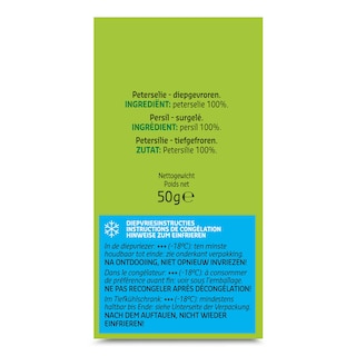 Delhaize | Persil émincé 