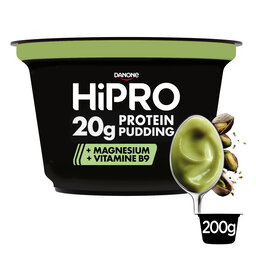 Hipro | Spoonable | Om te lepelen | Pudding | Pistache | Protein 
