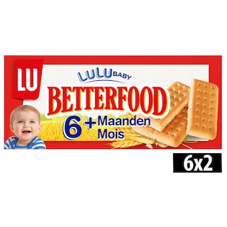 LU | Betterfood | Pletkoekjes voor papjes | 6M 