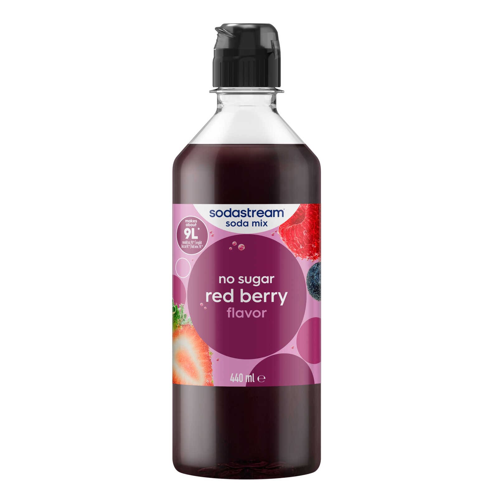 Sodastream Siroop | Red Berries Zero