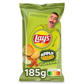 Lay's | Max | Chips | Apple | Caramel 