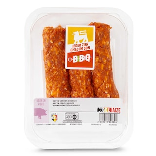 Delhaize | Varkenskefta | Chorizo 