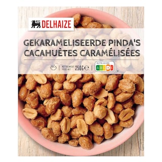 Delhaize | Cacahuètes | Caramel 