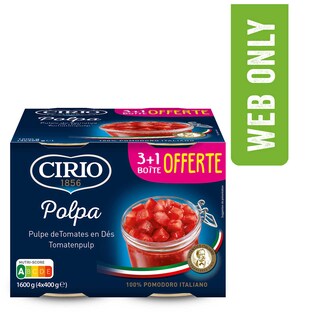 Cirio | Tomatenpulp | 3+1 