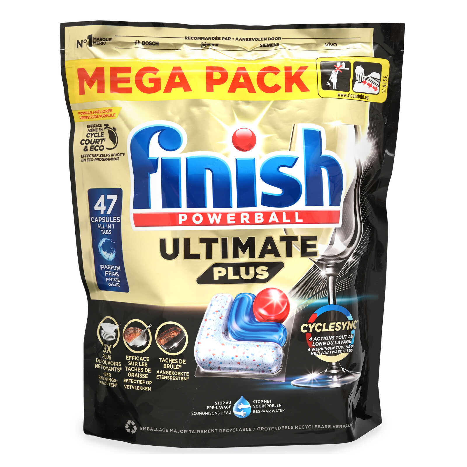 Finish Vaatwastabletten | Ultimate+ | Regular