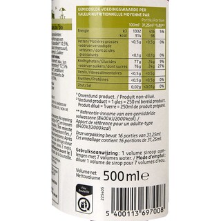 Delhaize | Bio | Siroop | Aardbei | Bio 