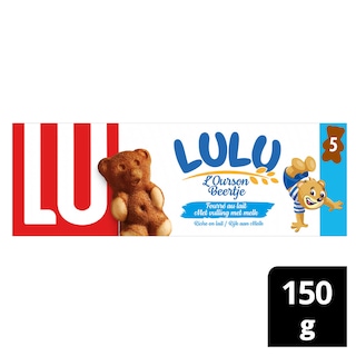 LU | Lulu | Cakes | Lu Ourson | Fourré au lait 