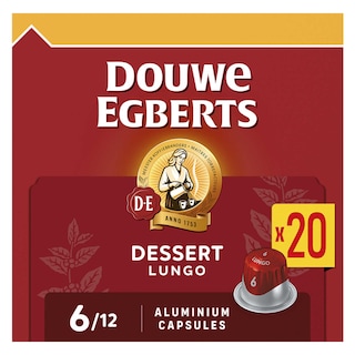 Douwe Egberts | Café | Lungo | Dessert 6 | Caps 104 gr