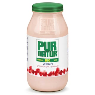 Pur Natur | Yoghurt | Granaatappel | Bio 