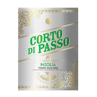 Italie - Italië | Sicilia | Corto Di Passo Inzolia 2020 Blanc 