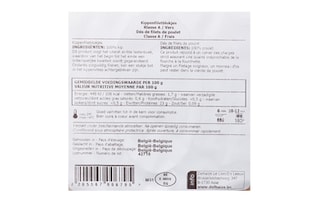 Delhaize | Cubes de filet | Poulet 