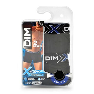 Dim | Paris | Boxer X-temp | zwart/zwart | T3 