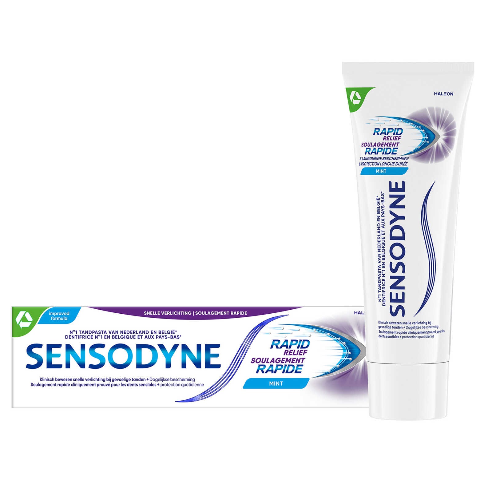 Sensodyne Tandpasta | Rapid Relief | Gevoelige Tanden