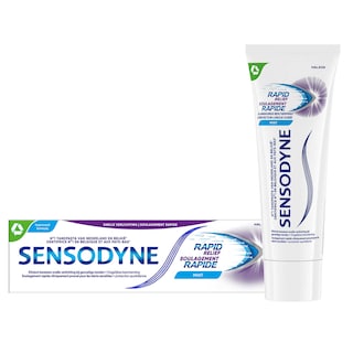 Sensodyne | Dentifrice | Rapid Relief | Dents Sensibles 