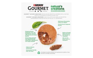 Gourmet | Nature's Creations | Kattenvoeding | Adult | Mousse | Rund 8 st