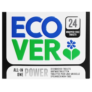 Ecover | Tablettes Lave-vaisselle | AIO Power | Eco 