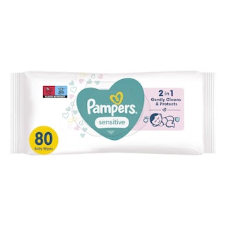 Pampers | Sensitive | Babydoekjes | Sensitive 80 st