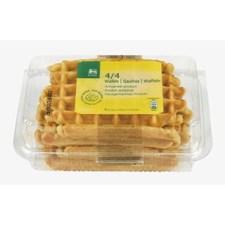 Delhaize | Wafels 4/4 | Echte boter | Artisanaal 