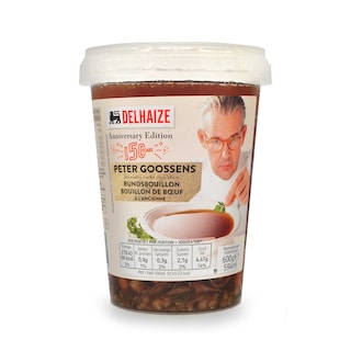 Delhaize | Bouillon de boeuf à l' ancienne 