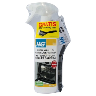 HG | BBQ Reiniger + Borstel 