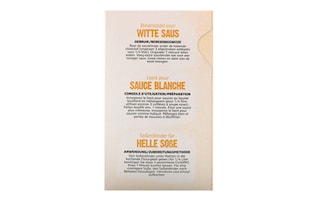 Delhaize | Bindmiddel | Witte sauzen 250 gr