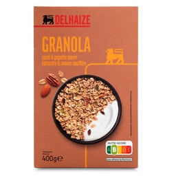 Delhaize | Granola | Spelt & gepofte haver 