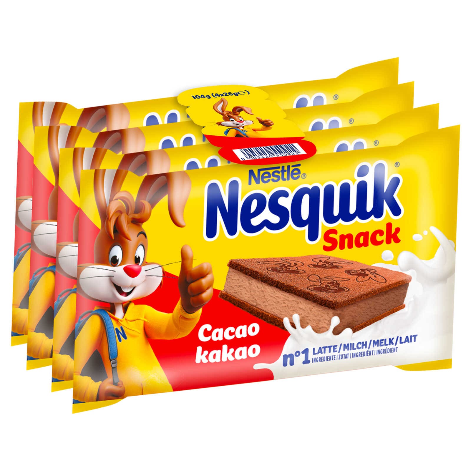 Nestlé Cacaocake | melkroom