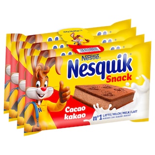 Nestlé | Nesquik | Gâteau au cacao | crème de lait 