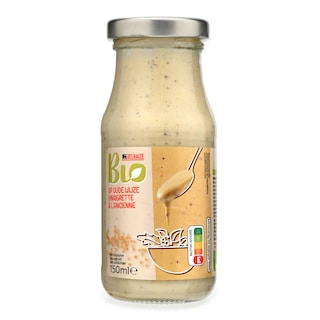 Delhaize | Bio | Vinaigrette | Moutarde à l'ancienne | Bio 