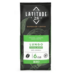 Latitude 28 | Koffie | Lungo | Bonen | Bio 500 gr