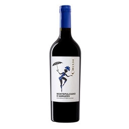 Italie - Italië | Abruzzo | Montepulciano | Abbruzo | DOC | 37.5cl | 2018 | Rode wijn 