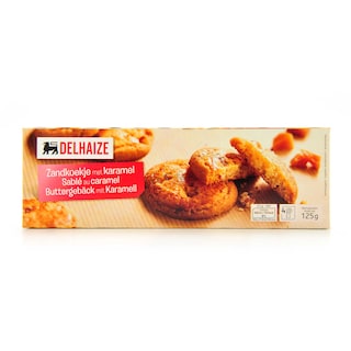 Delhaize | Sablé | Caramel 