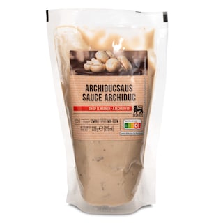 Delhaize | Sauce | Crème champignons 