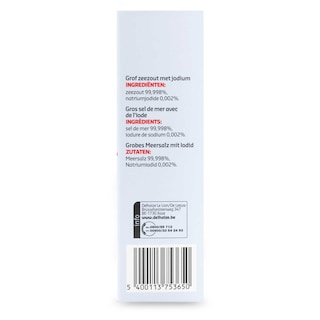 Delhaize | Zeezout | Grof 1 kg