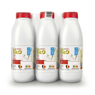 Delhaize | Bio | Melk | Volle | Bio 6 x 1 l