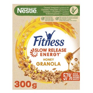 Nestlé | Fitness | Céréales | Granola | Miel & Avoine 