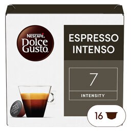 Nescafé | Dolce Gusto | Koffie Espresso Intenso | 16 capsules 